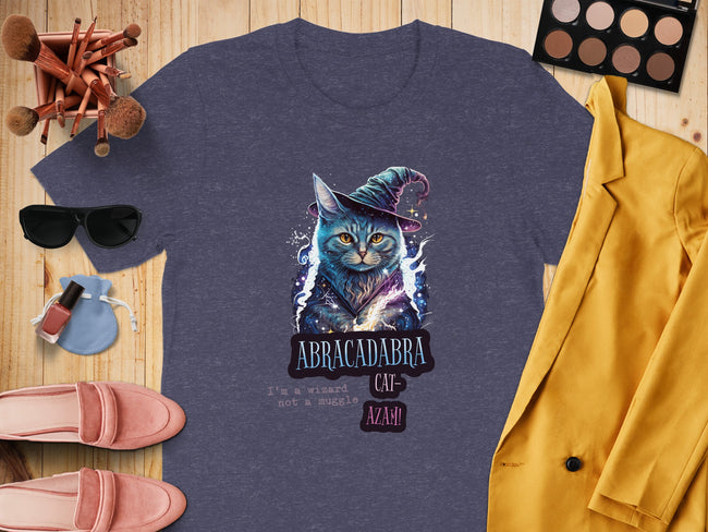 Abracadabra Cat Azam I'm a Wizard Not a Muggle product type