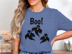 Spooky Boo Ghosts Graphic Tee Halloween Product Type