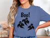 Spooky Boo Ghosts Graphic Tee Halloween Product Type