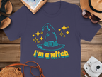 I'm A Witch Graphic Halloween T-Shirt product type