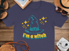 I'm A Witch Graphic Halloween T-Shirt product type