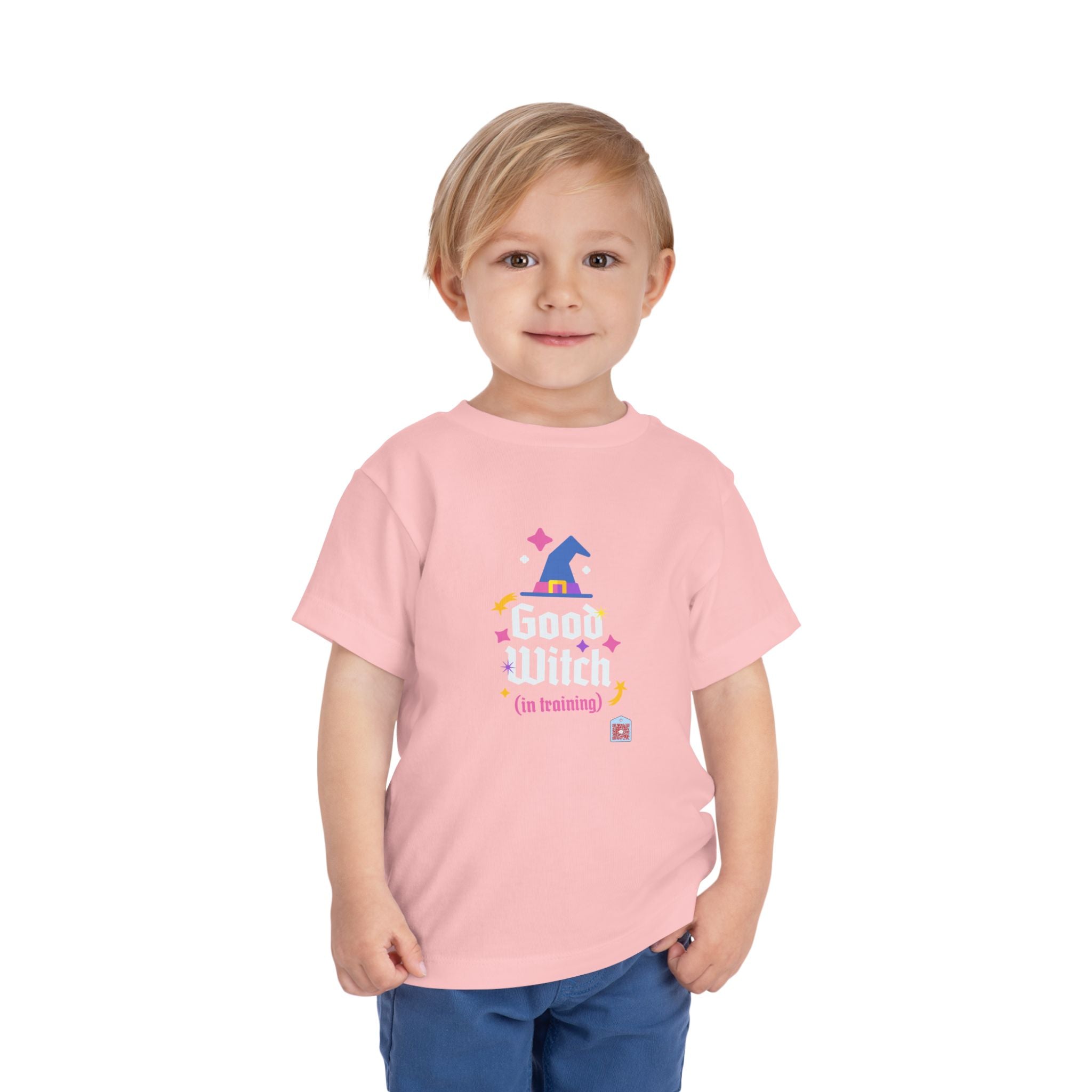 Good Witch In Training Witch Hat Design T-Shirt