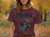 Nursing Where Caring Meets Science T-Shirt product