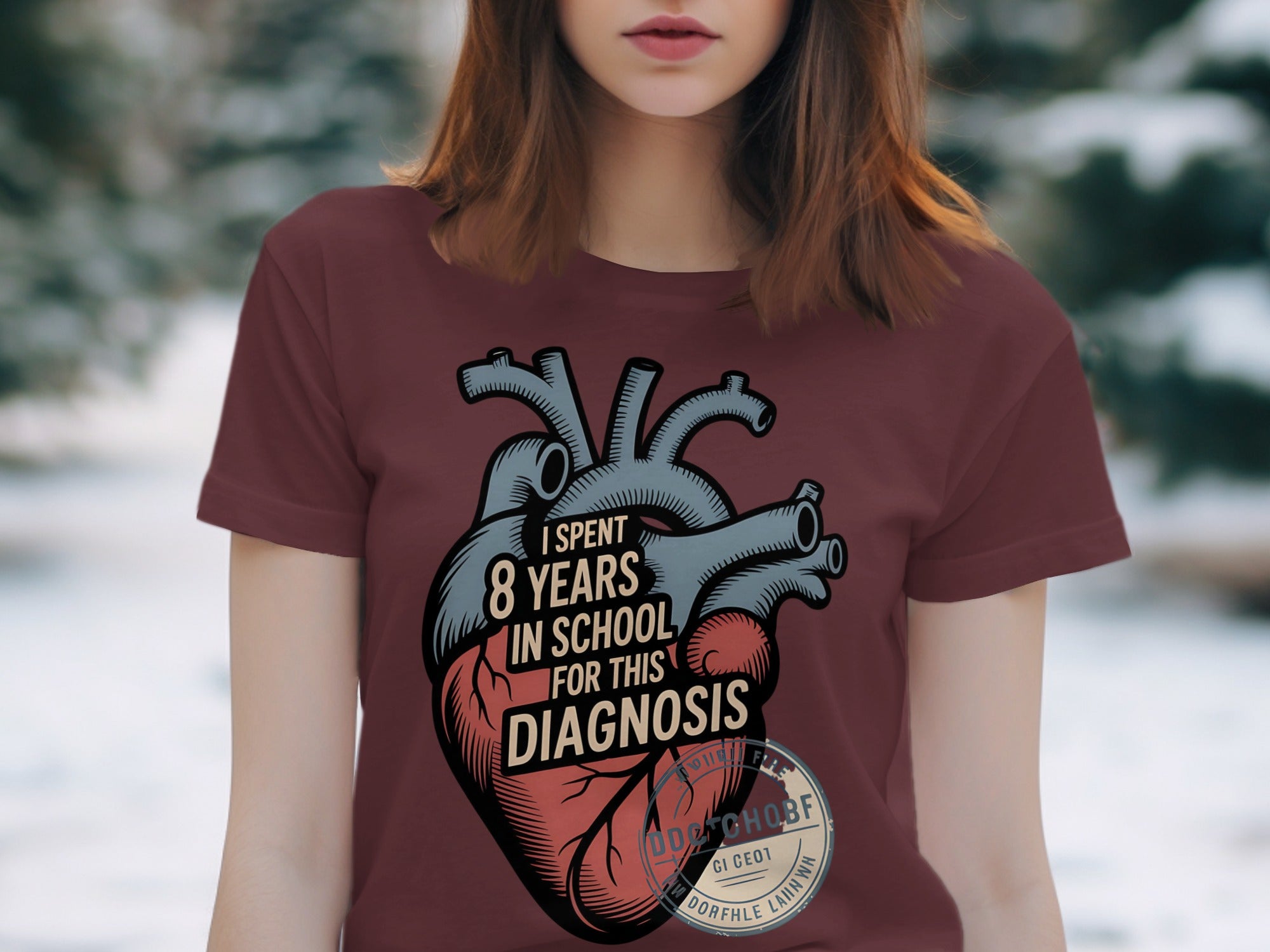 I Spent 8 Years In School For This Diagnosis product type