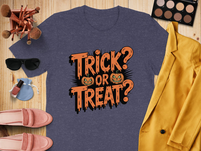 Trick or Treat Halloween Themed T-Shirt product