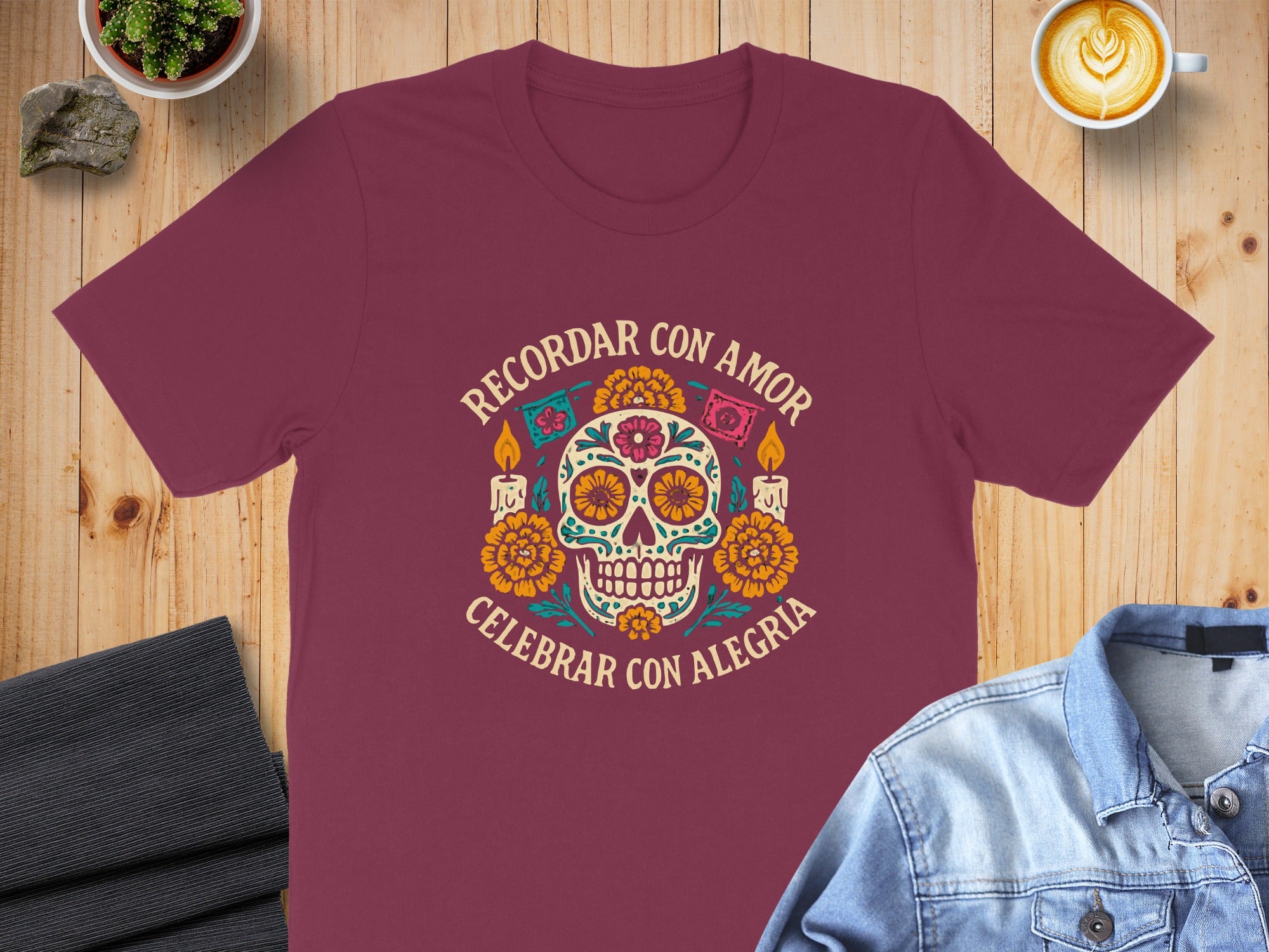 Recordar Con Amor Celebrar Con Alegria T-shirt product type