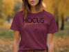 Hocus Pocus Themed Graphic Short Sleeve T shirt product type