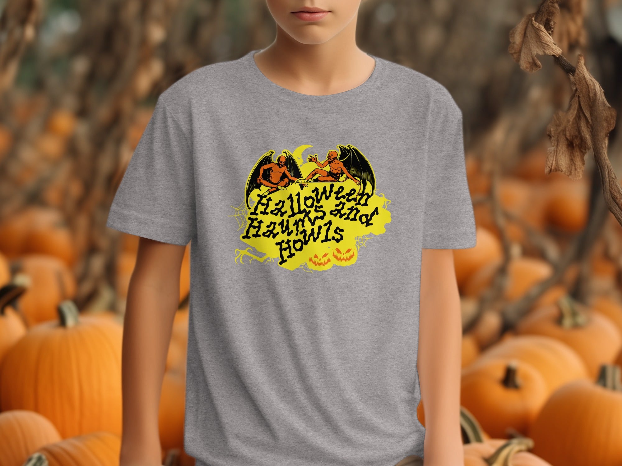 Halloween Haunts and Howls Graphic Tee product