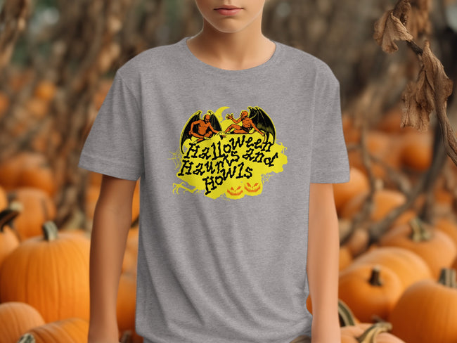 Halloween Haunts and Howls Graphic Tee product