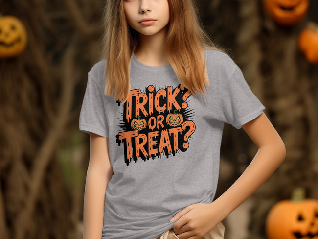 Trick or Treat Halloween Themed T-shirt product