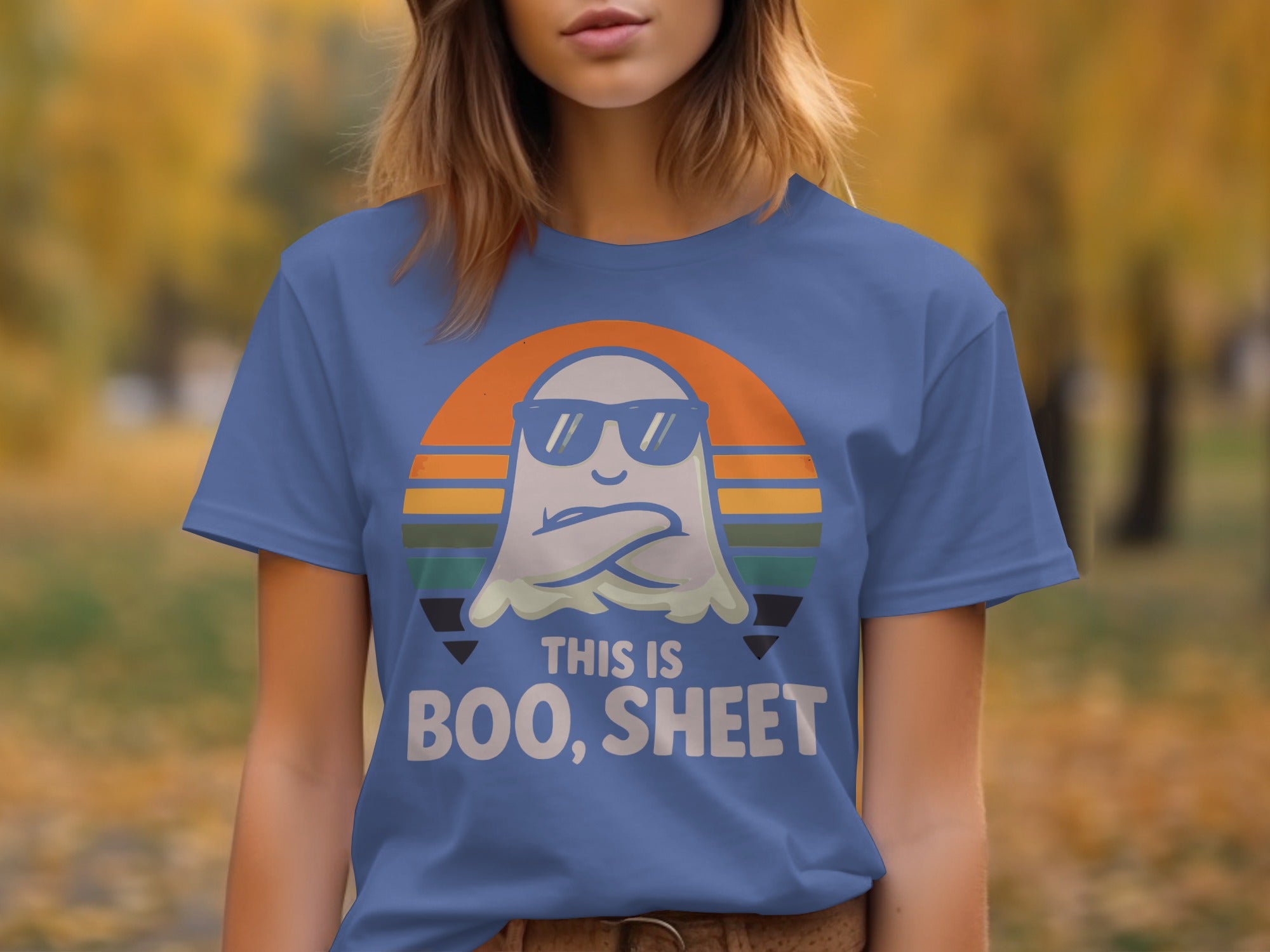 This Is Boo Sheet Funny Halloween Ghost Shirt product