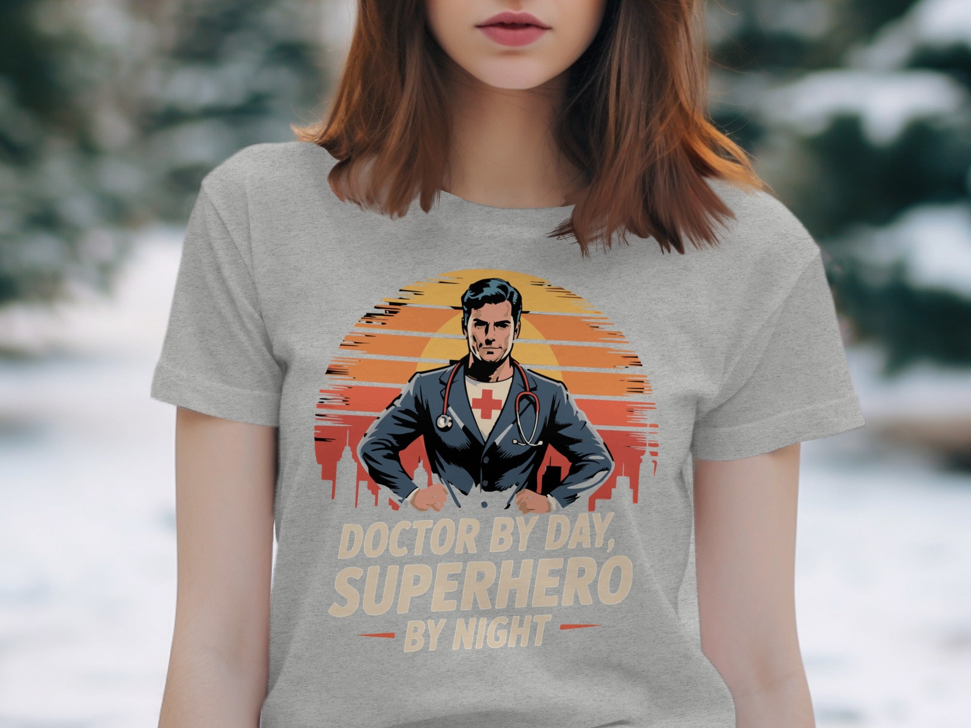 Doctor By Day Superhero By Night T-Shirt product