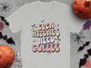 Even Witches Need Coffee Tee Halloween T-Shirt product type