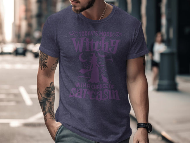 Today's Mood Witchy With Sarcasm Shirt product