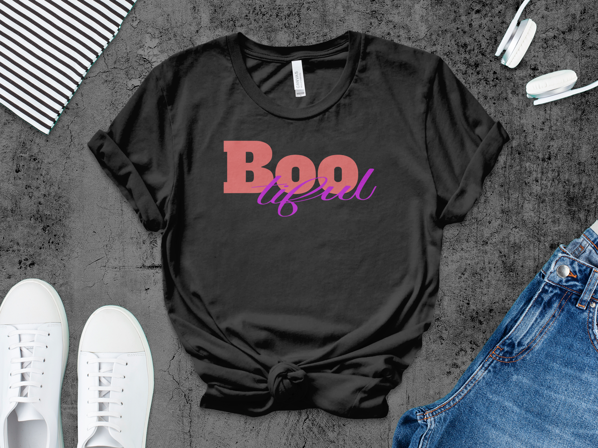 Boo Lifell Funny Halloween Theme Tee product