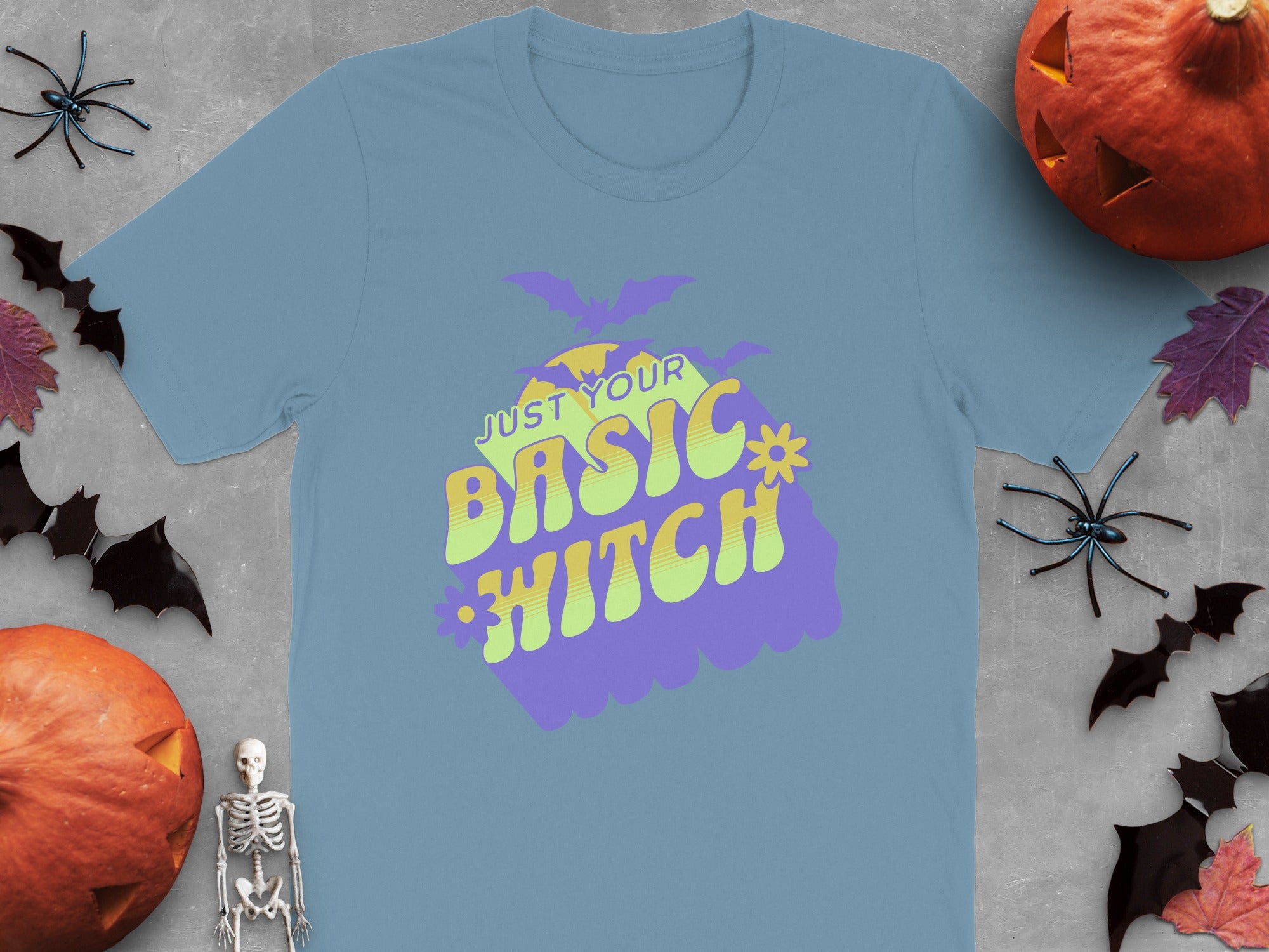 Just Your Basic Witch Halloween Shirt product