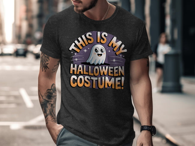 This Is My Halloween Costume Funny Ghost Shirt product type