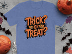 Trick Or Treat Graphic Halloween T-Shirt product