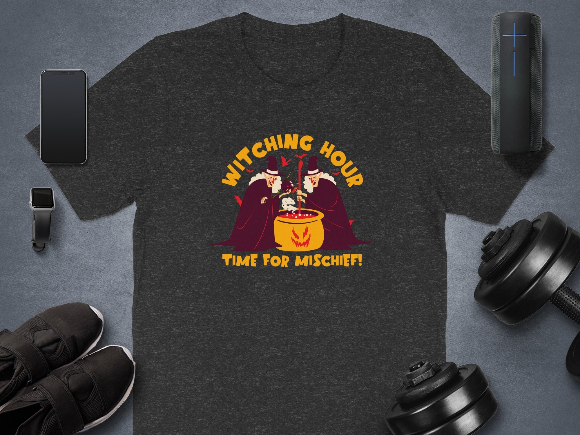 Witching Hour Time for Mischief Graphic Shirt product