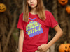Just Your Basic Witch Halloween Themed T-Shirt
