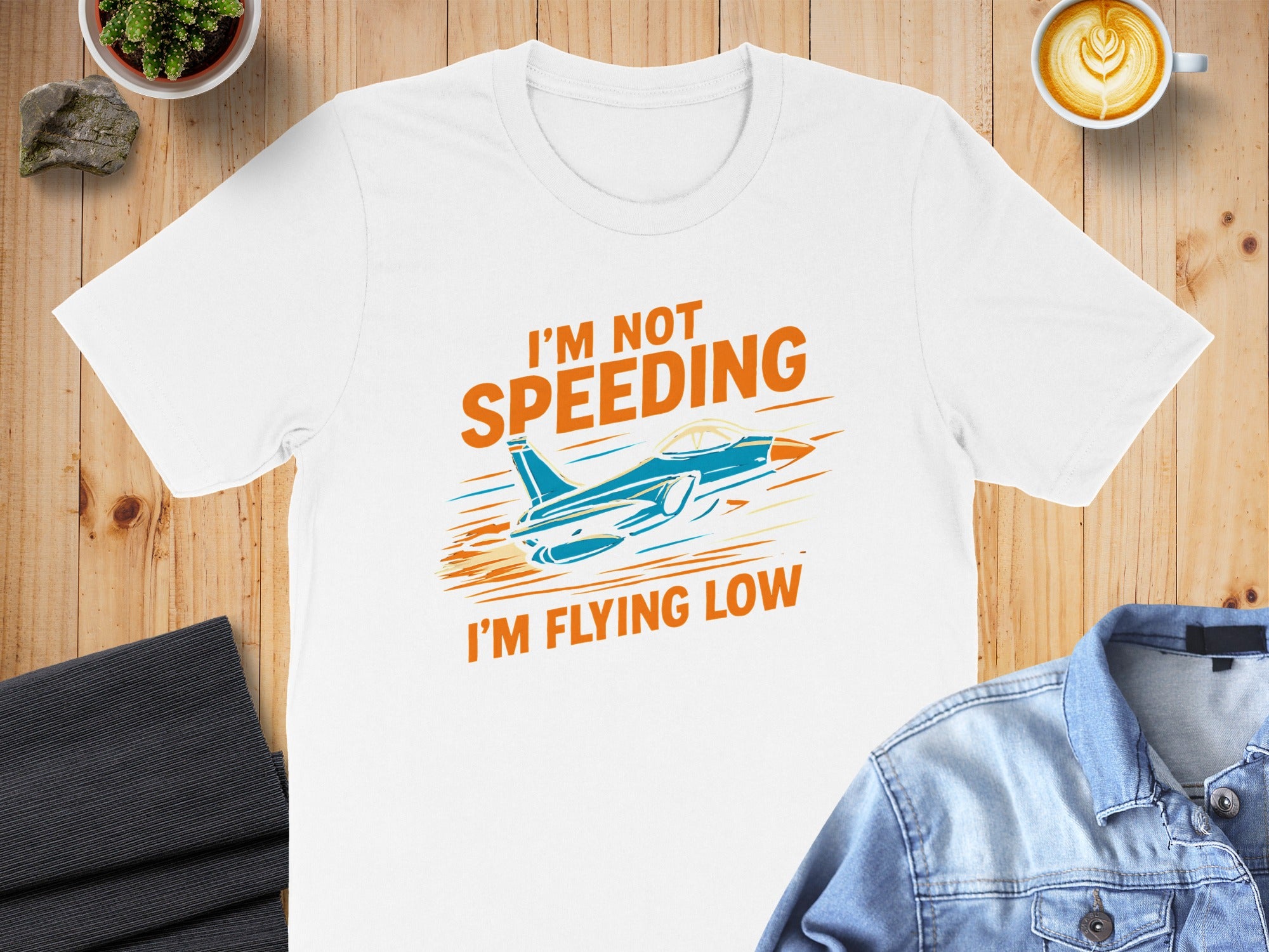 I'm Not Speeding I'm Flying Low T-shirt product type