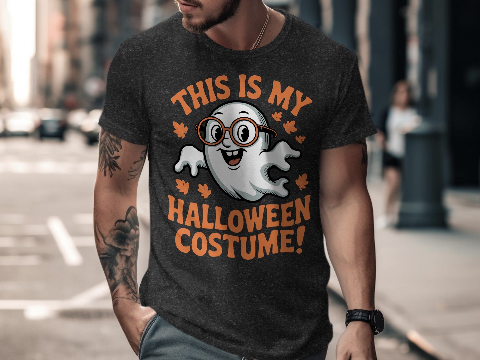 This is My Halloween Costume Ghost T-shirt product