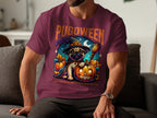 Pugoween Witch Have Fun on Halloween Night T-shirt product