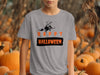Happy Halloween Witch Flying Broomstick T-Shirt product