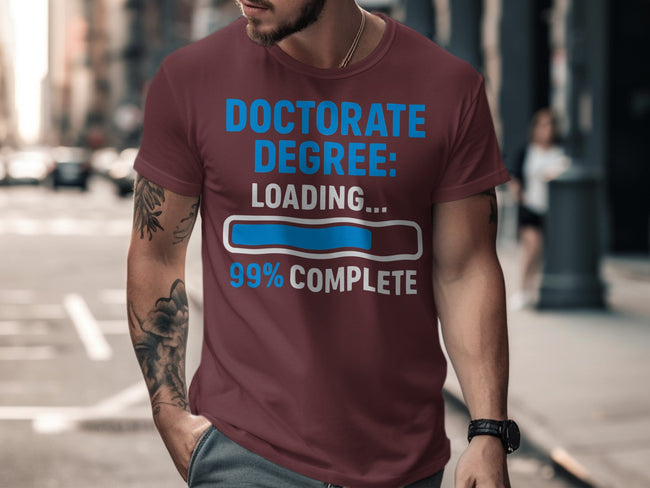 Doctorate Degree Loading 99 Percent Complete Product Type