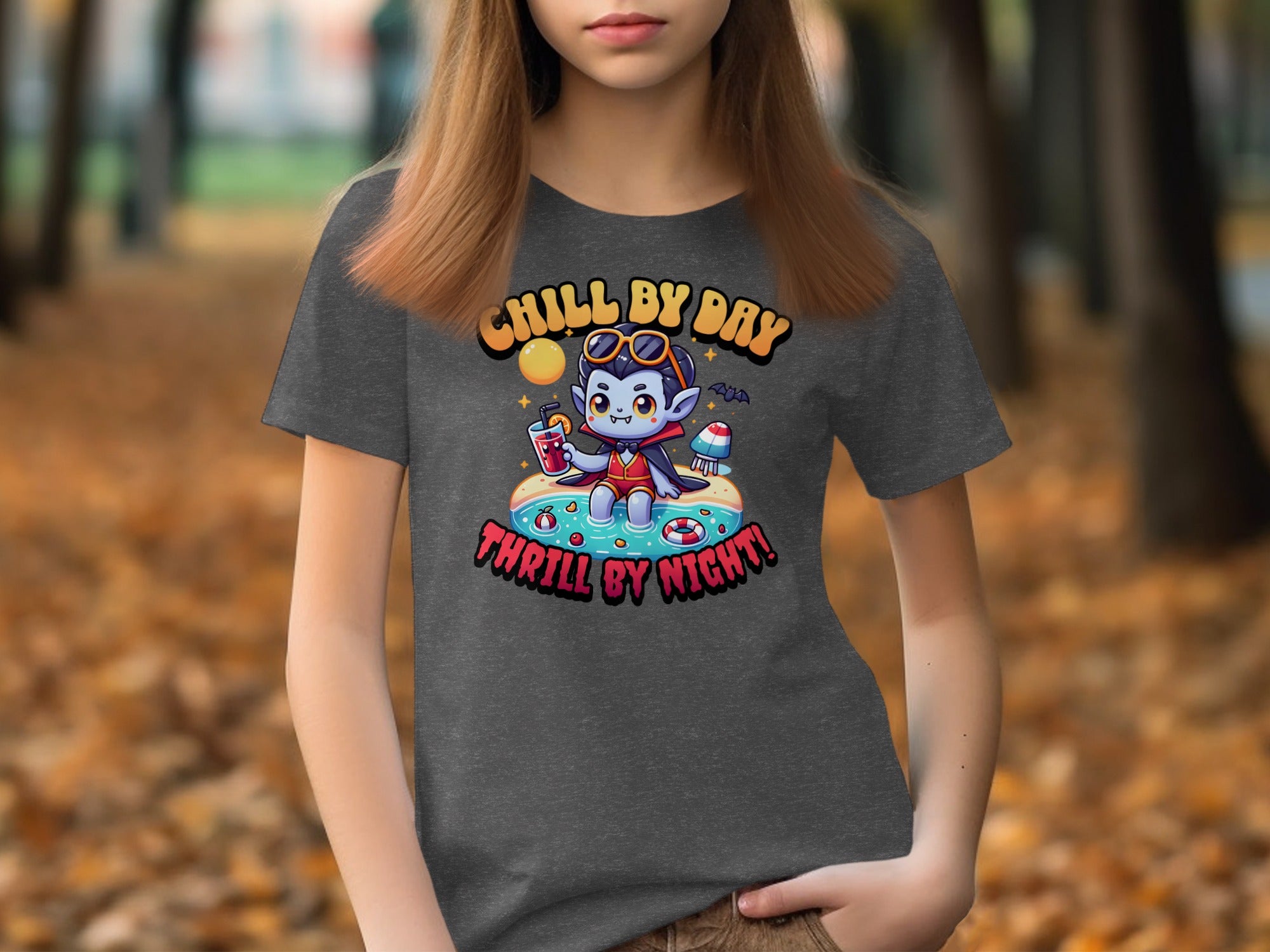 Chill By Day Thrill By Night T-shirt product type