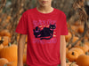 Black Cats Spooky Squad Halloween T-Shirt product type
