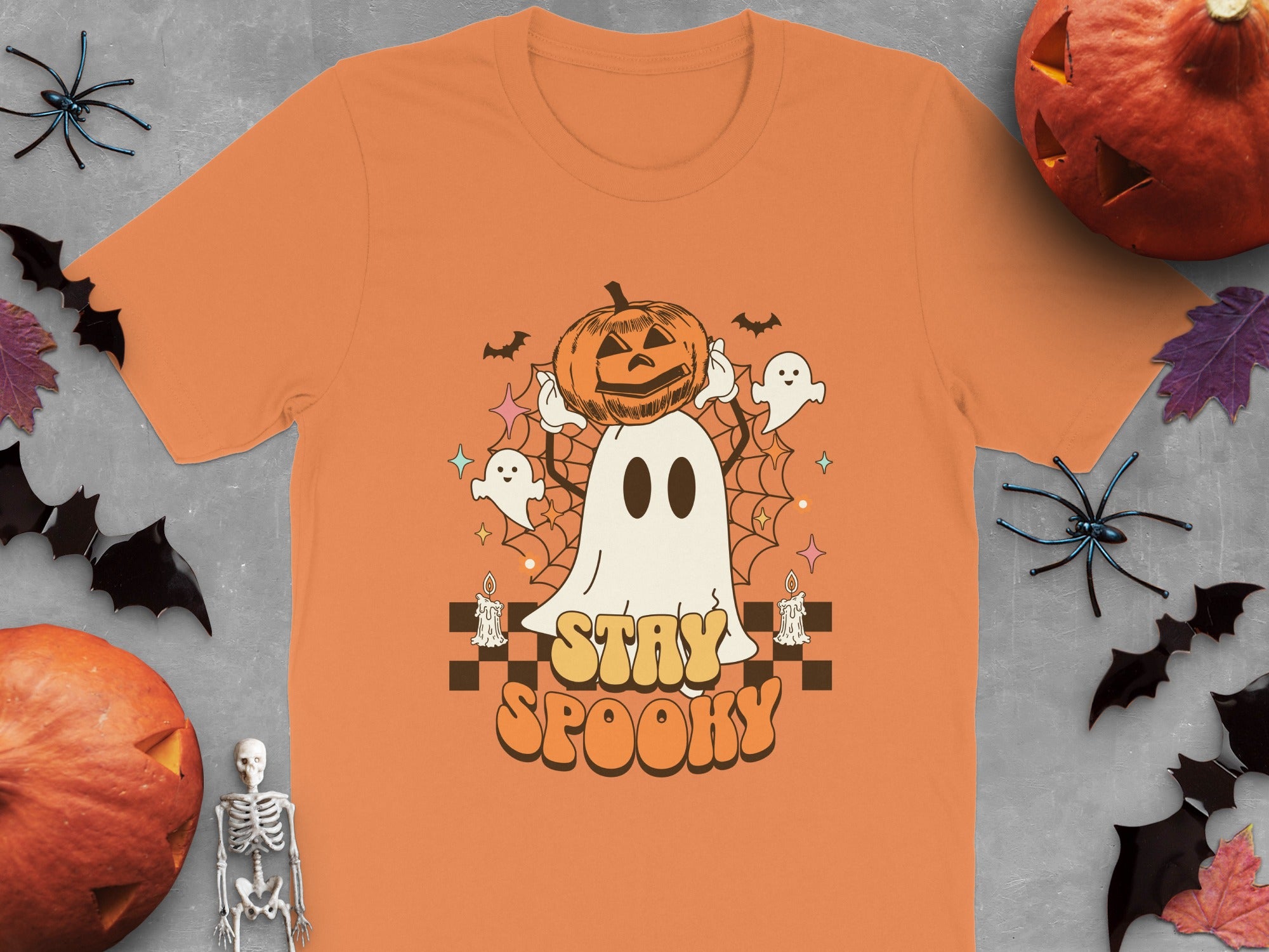 Stay Spooky Ghost Pumpkin Halloween T-Shirt product type