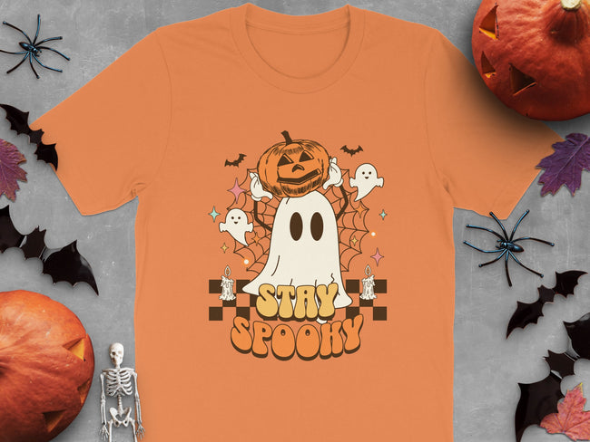 Stay Spooky Ghost Pumpkin Halloween T-Shirt product type