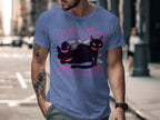 Black Cats Spooky Squad Graphic Tee product type