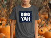 Boo Yah Halloween Themed Shirt for Kids Product Type