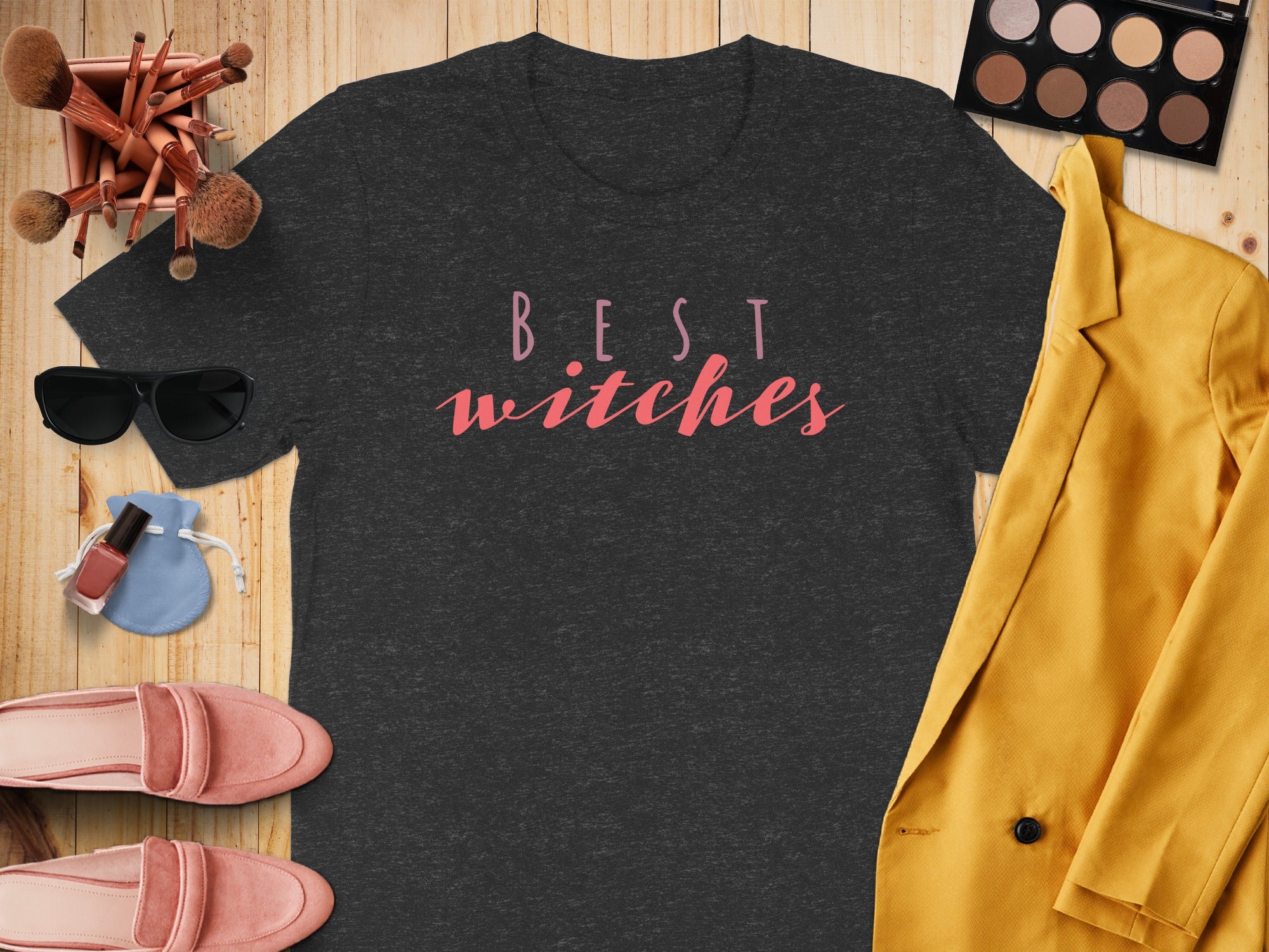 Best Witches Statement T-Shirt Gift Idea product type