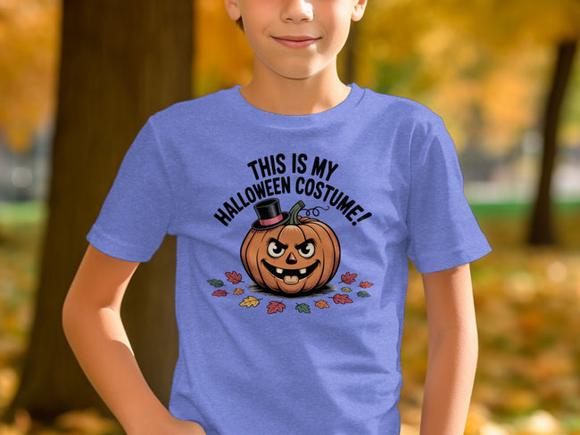 Child's Funny Halloween Costume T-Shirt product type