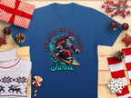 Let the Good Times Swole Holiday Santa Surfing product type