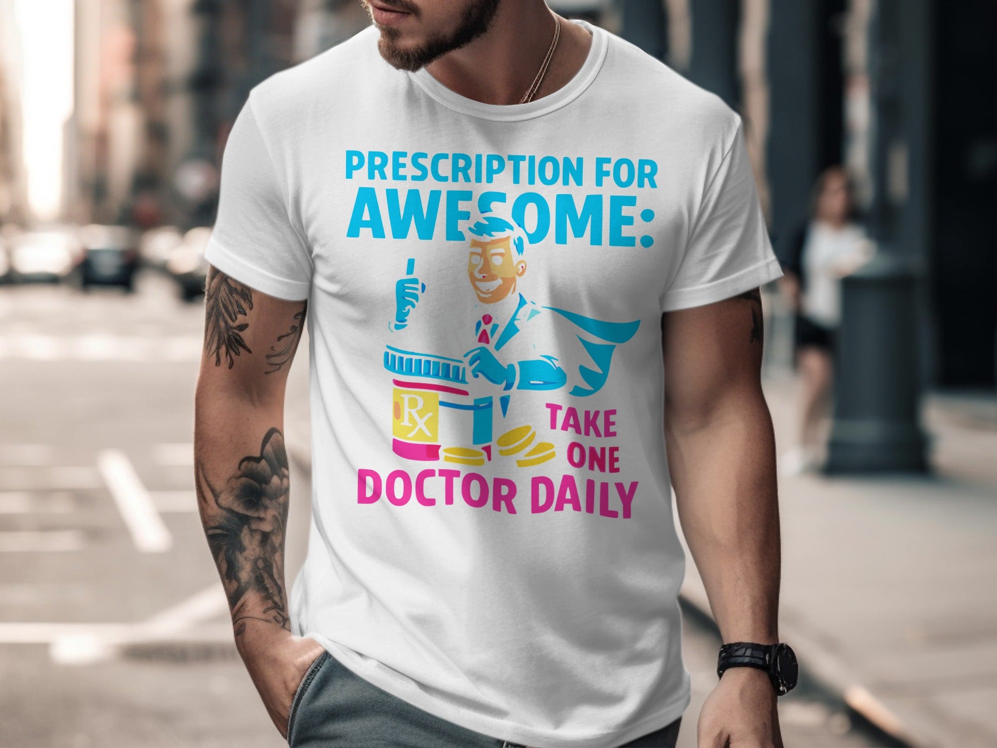 Prescription For Awesome Take One Doctor Daily product type