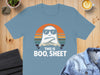 Funny Boo Sheet Ghost Graphic T-shirt product type