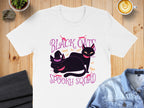 Black Cats Spooky Squad Graphic T-Shirt product type