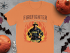 Firefighter Because Even Cops Need Heroes T-shirt product
