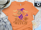 BAU WITCH Orange Halloween Witch T-Shirt product type