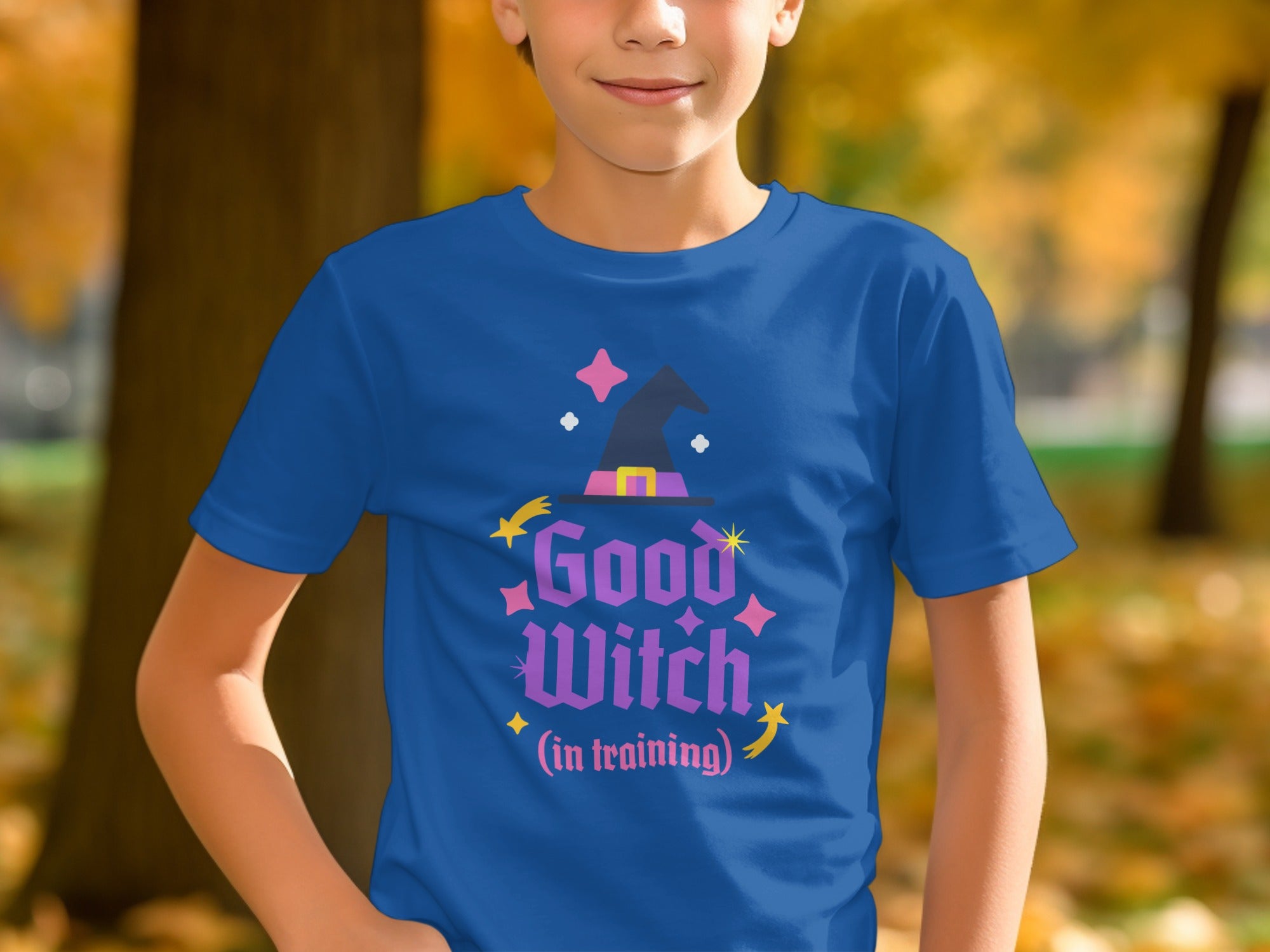 Good Witch in Training Graphic Printed T-Shirt product