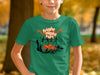 Fright Night Fun Halloween Theme Personalized Shirt