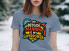 My Bedside Manner is My Superpower T-shirt product