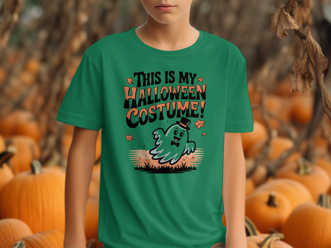 This Is My Halloween Costume Ghost T-Shirt product type