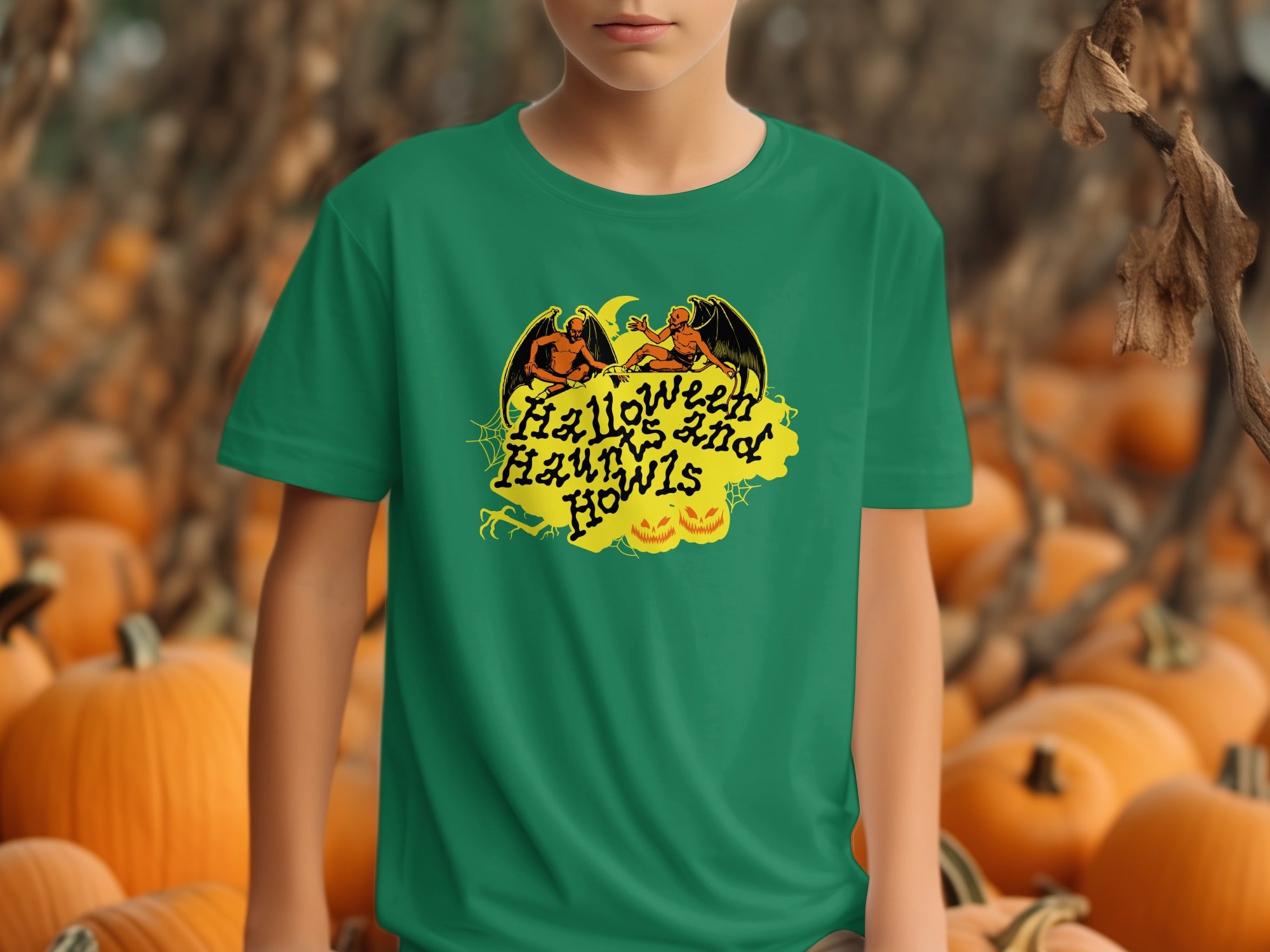 Kids Halloween Haunts and Howls T-shirt product type