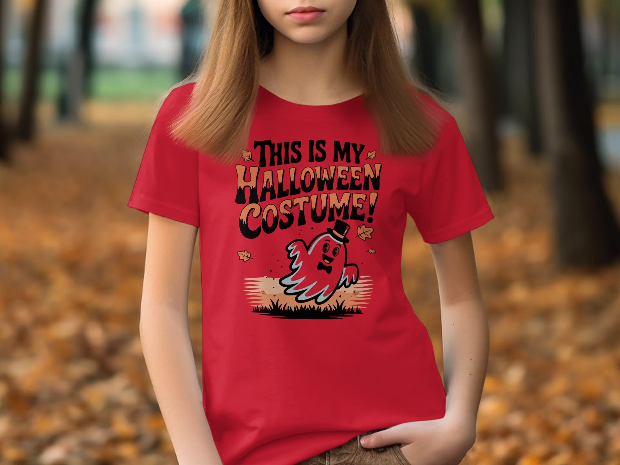 This is My Halloween Costume Ghost T-Shirt product type