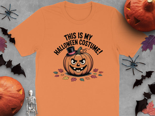 This is My Halloween Costume Pumpkin t shirt product